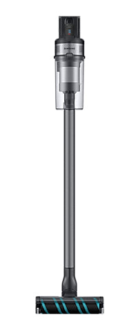 SAMSUNG Jet 75E Complete VS20B75CR5 - Aspirateur Balai sans Fil - Puissance 200 AW - Autonomie 60 min - Station murale - 3 brosses