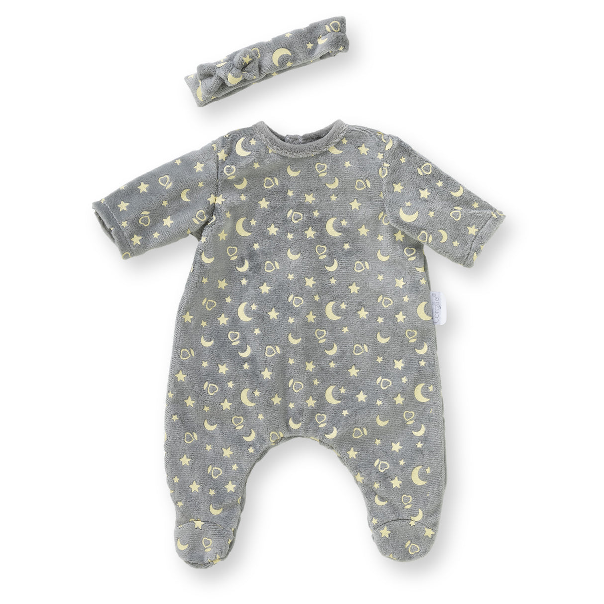 Pyjama - Corolle - Brille dans la Nuit - 30 cm - Doux - Phosphorescent