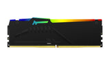 Barrette mémoire 32Go DIMM DDR5 Kingston Fury Beast RGB  5200MHz (Noir)