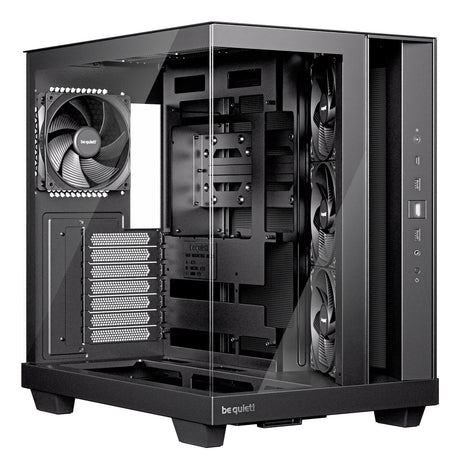 Boitier Moyen Tour ATX be quiet! Light Base 500 avec panneaux vitrés (Noir)