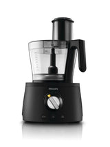 Robot de cuisine multifonction - PHILIPS - HR7776/90 - Série 7000 - 1300W - 12 vitesses - Noir