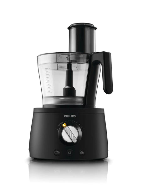 Robot de cuisine multifonction - PHILIPS - HR7776/90 - Série 7000 - 1300W - 12 vitesses - Noir