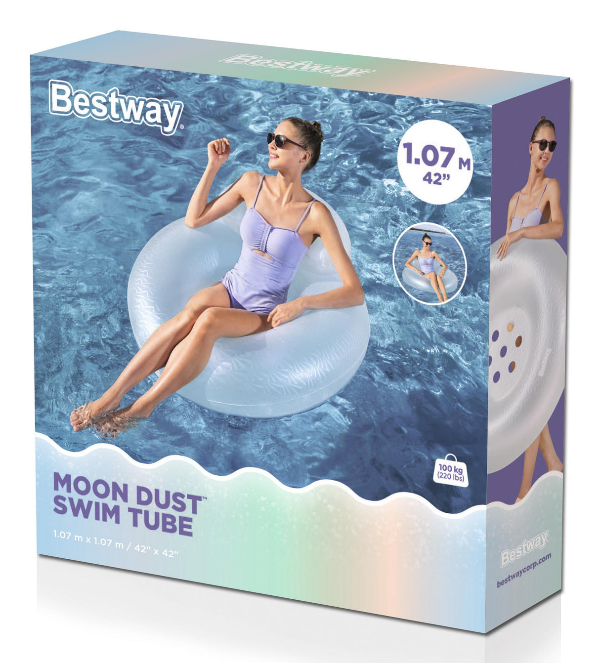 Bouée gonflable Moon Dust 1,07m