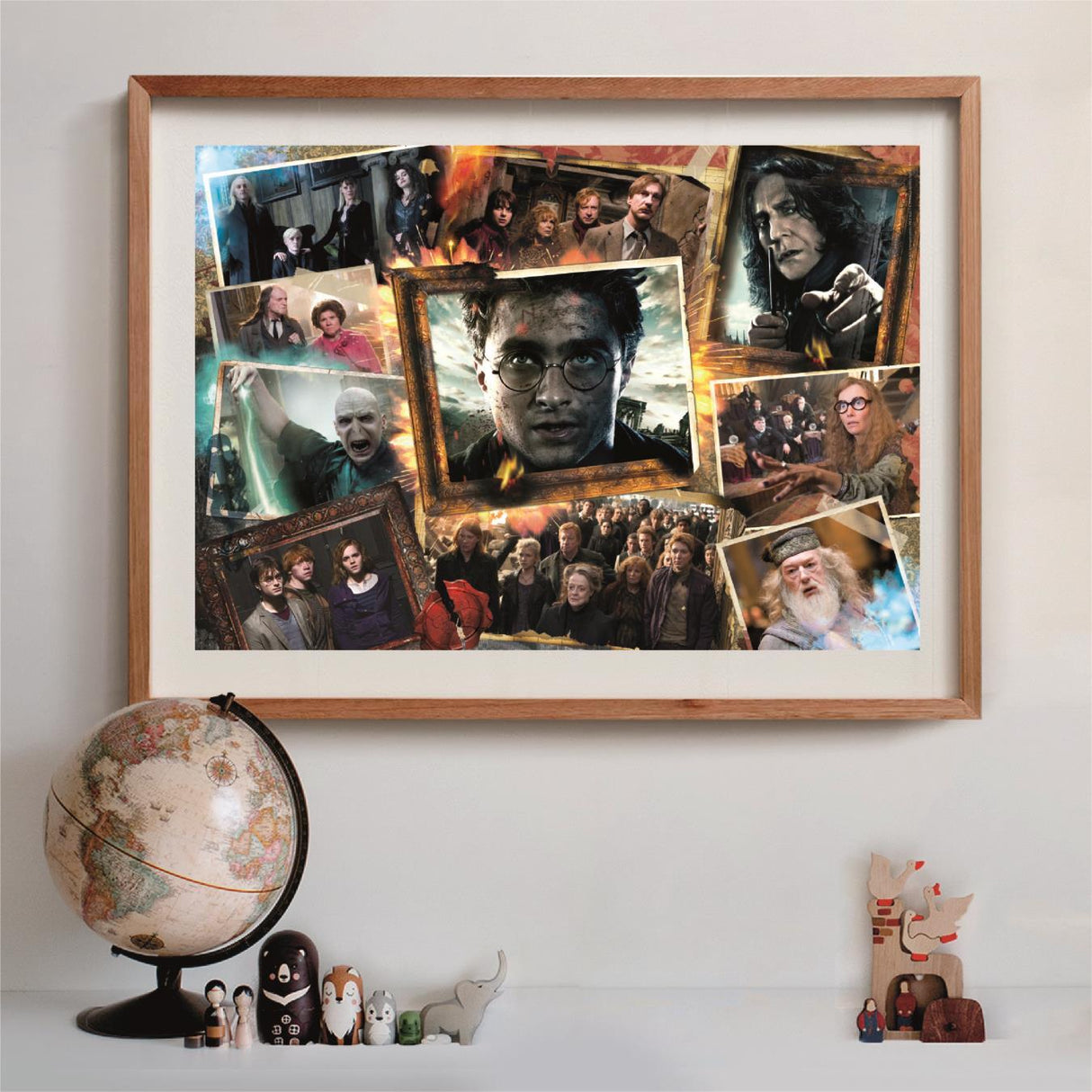 CLEMENTONI - Compact 1500 pieces - Harry Potter
