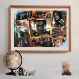 CLEMENTONI - Compact 1500 pieces - Harry Potter