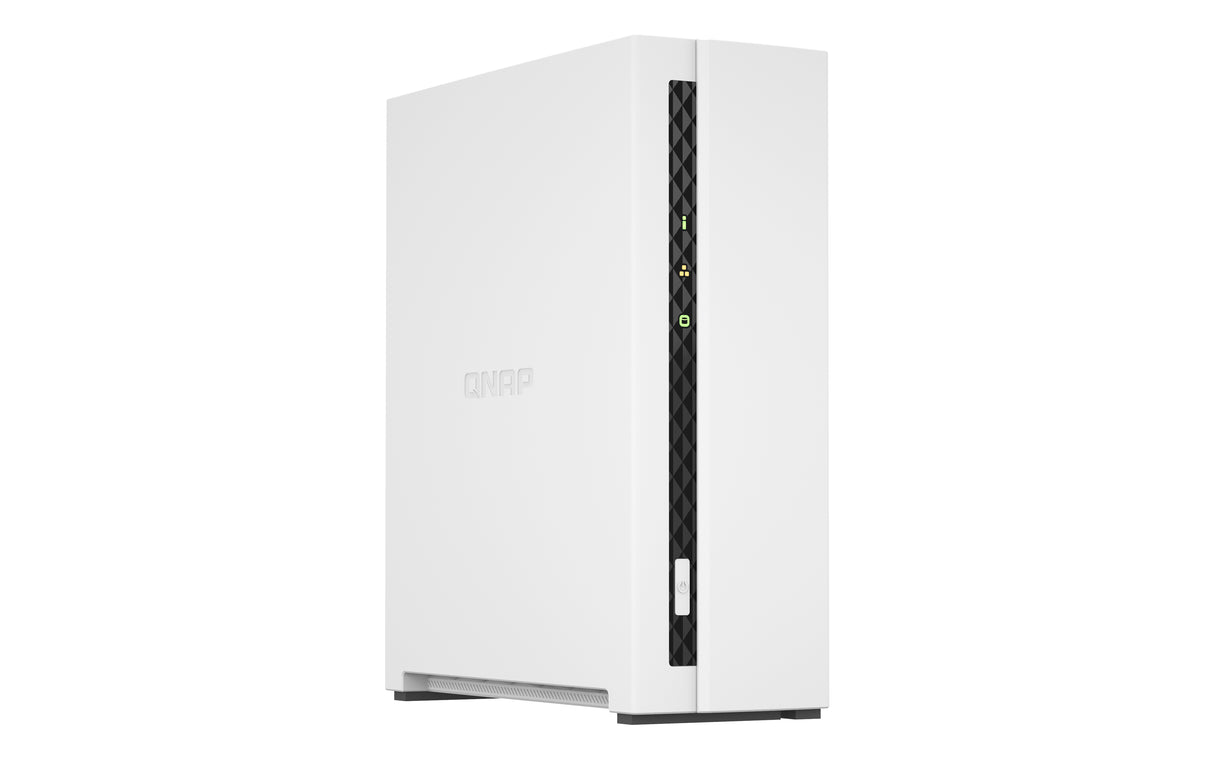 Serveur NAS Qnap TS-133 - 1 baie (Blanc)