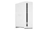 Serveur NAS Qnap TS-133 - 1 baie (Blanc)