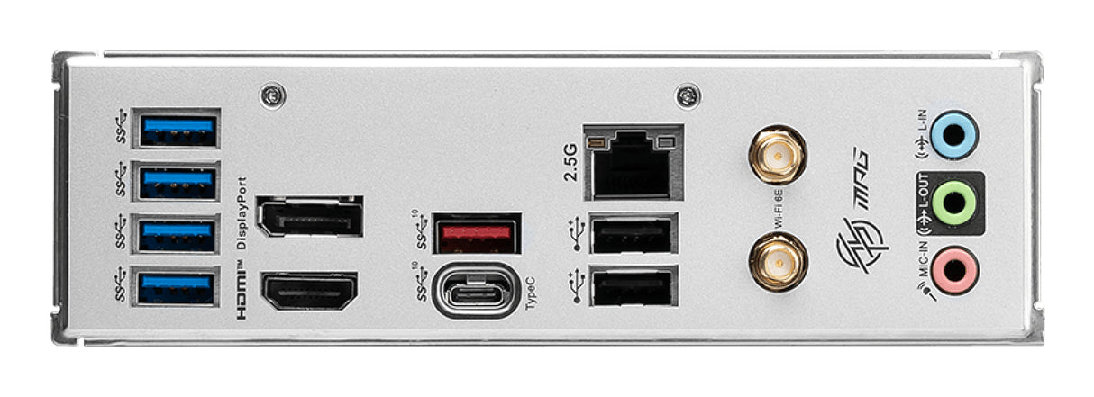 Carte mere - MSI - MPG B760I EDGE WIFI Intel B760 LGA 1700 mini ATX