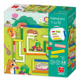 Jeu éducatif - GOULA - 1-10 Maths - Aide les hamsters a constituer leurs provisions pour l'hiver