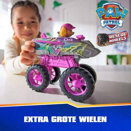 SPIN MASTER VÉHICULE + FIGURINE RESCUE WHEELS STELLA La Pat' Patrouille