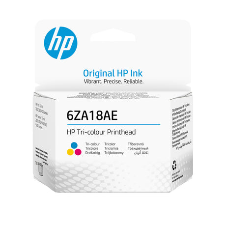 6ZA18AE - Tete d'impression couleurs HP     Couleur