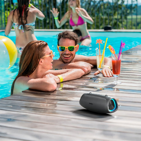 Enceinte Bluetooth - MEDION - M - 30W - Bluetooth 5.3 - IPX7 - 42 heures d'autonomie