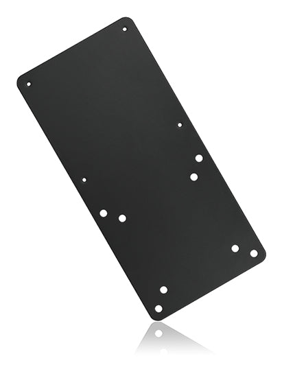 Support monté Vesa Icy Box MSA103 pour Mini PC 3kg max (Noir)