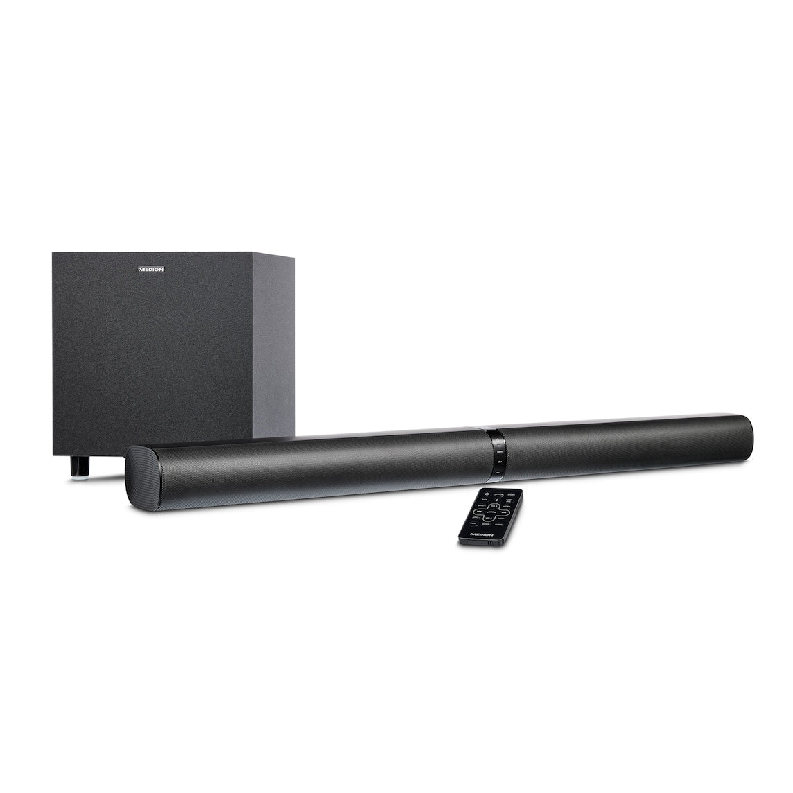 Barre de Son 2.1 - MEDION - 2x30W RMS + Sub 60W RMS - Caisson sans fil