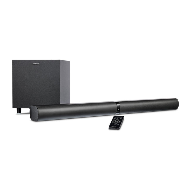 Barre de Son 2.1 - MEDION - 2x30W RMS + Sub 60W RMS - Caisson sans fil