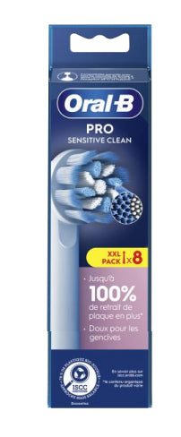 Brossettes - ORAL-B - Ultra thin - X-filaments (FR) x8