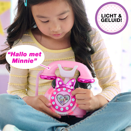 Téléphone a cadran - MINNIE - Des 3 ans