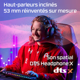 Casque Gamer filaire HyperX Cloud III (Noir)