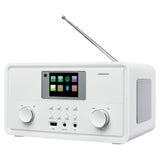 Radio Internet - MEDION - DAB - Bluetooth - 2x10W RMS - Blanc