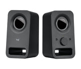 Enceintes Logitech Z150 (Noir)