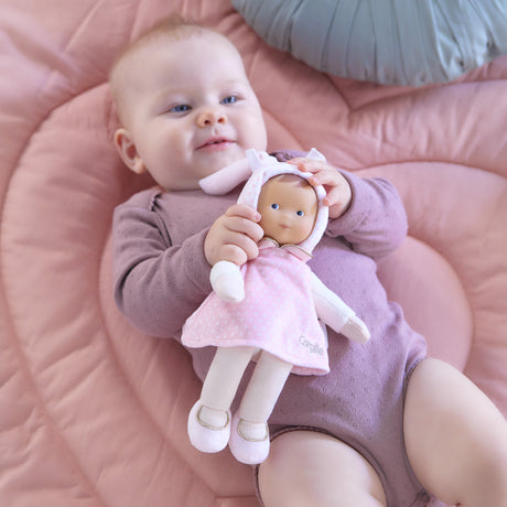 Doudou - COROLLE - Miss Reves d'Étoiles - 25 cm - senteur vanille - des la naissance