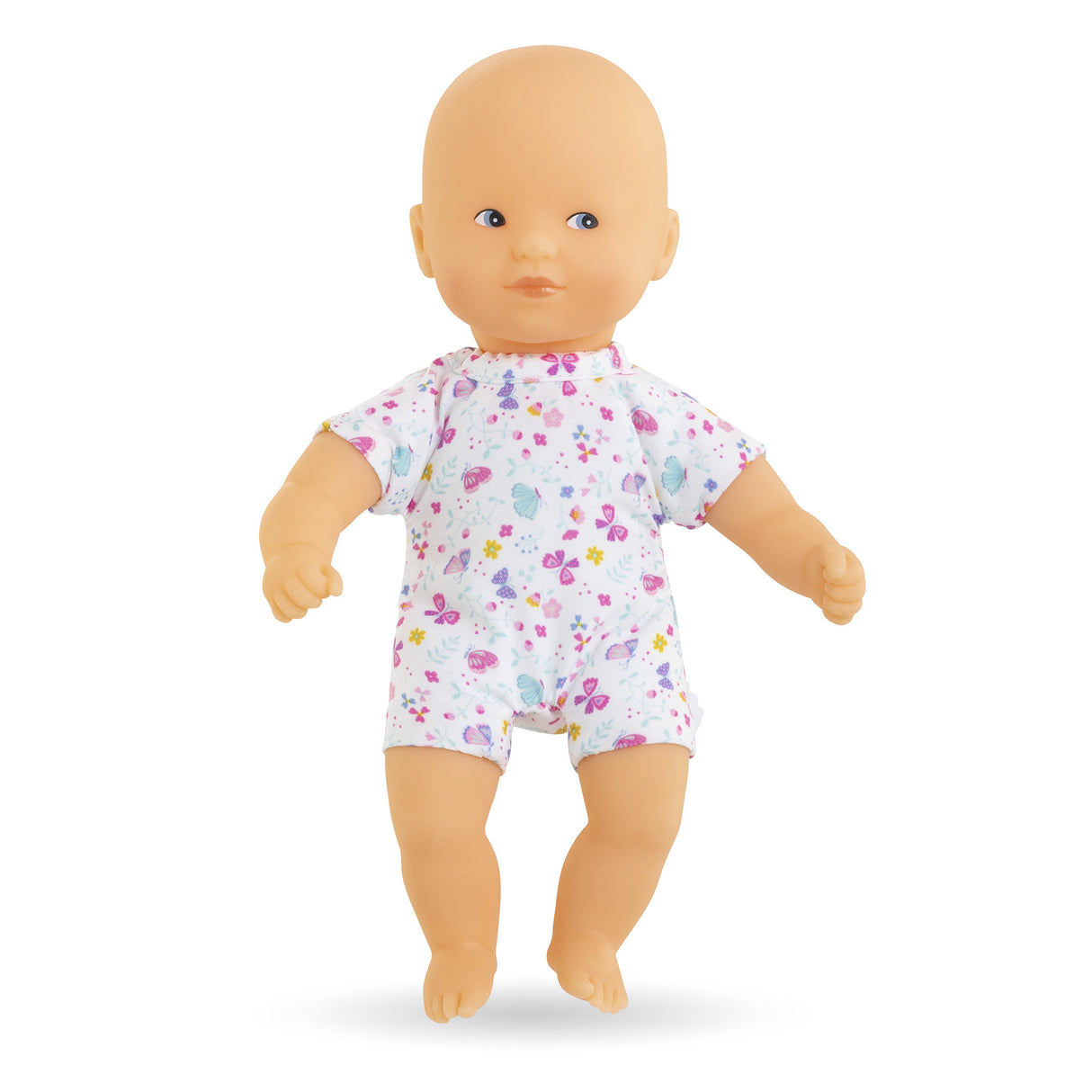 Poupon - COROLLE - Mini Calin Bonne Nuit Papillons - 20 cm - 2 accessoires - des 18 mois