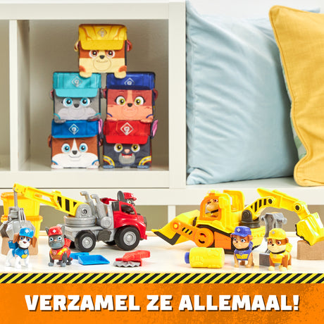 SPIN MASTER VEHICULE + FIGURINE BENJI Ruben & Compagnie
