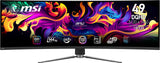 Ecran PC Gamer incurvé - MSI - 49 - DQHD - 144Hz - Dalle QD-OLED - 0,03ms - Ajustable en hauteur - MPG 491CQP QD-OLED