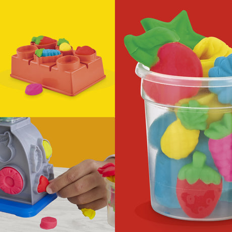 Play-Doh, Tourbillon de smoothies, jouet de cuisine factice avec pâte a modeler, loisirs créatifs pour enfants, Des 3 ans