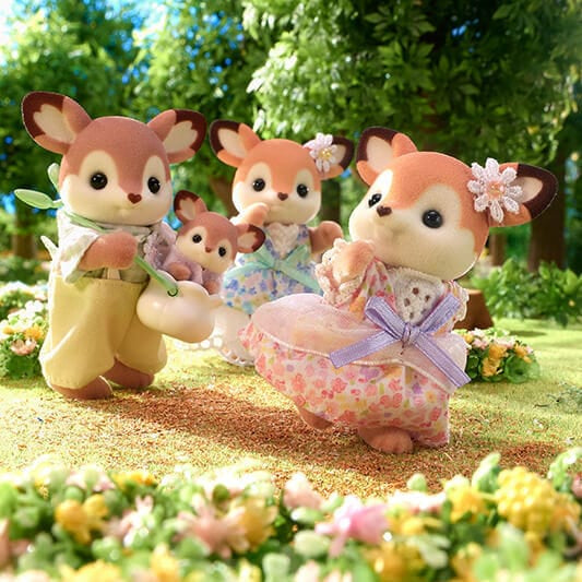 La famille Biche - Sylvanian Families - 5799