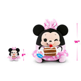 Capsule surprise - Peluche - ZURU - Snackles Disney - Modele aléatoire -13 cm - Des 3 ans