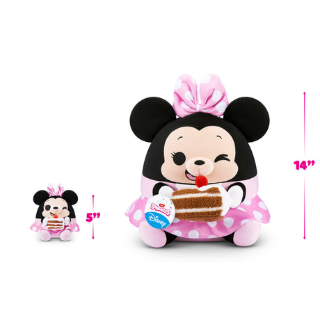 Capsule surprise - Peluche - ZURU - Snackles Disney - Modele aléatoire -13 cm - Des 3 ans