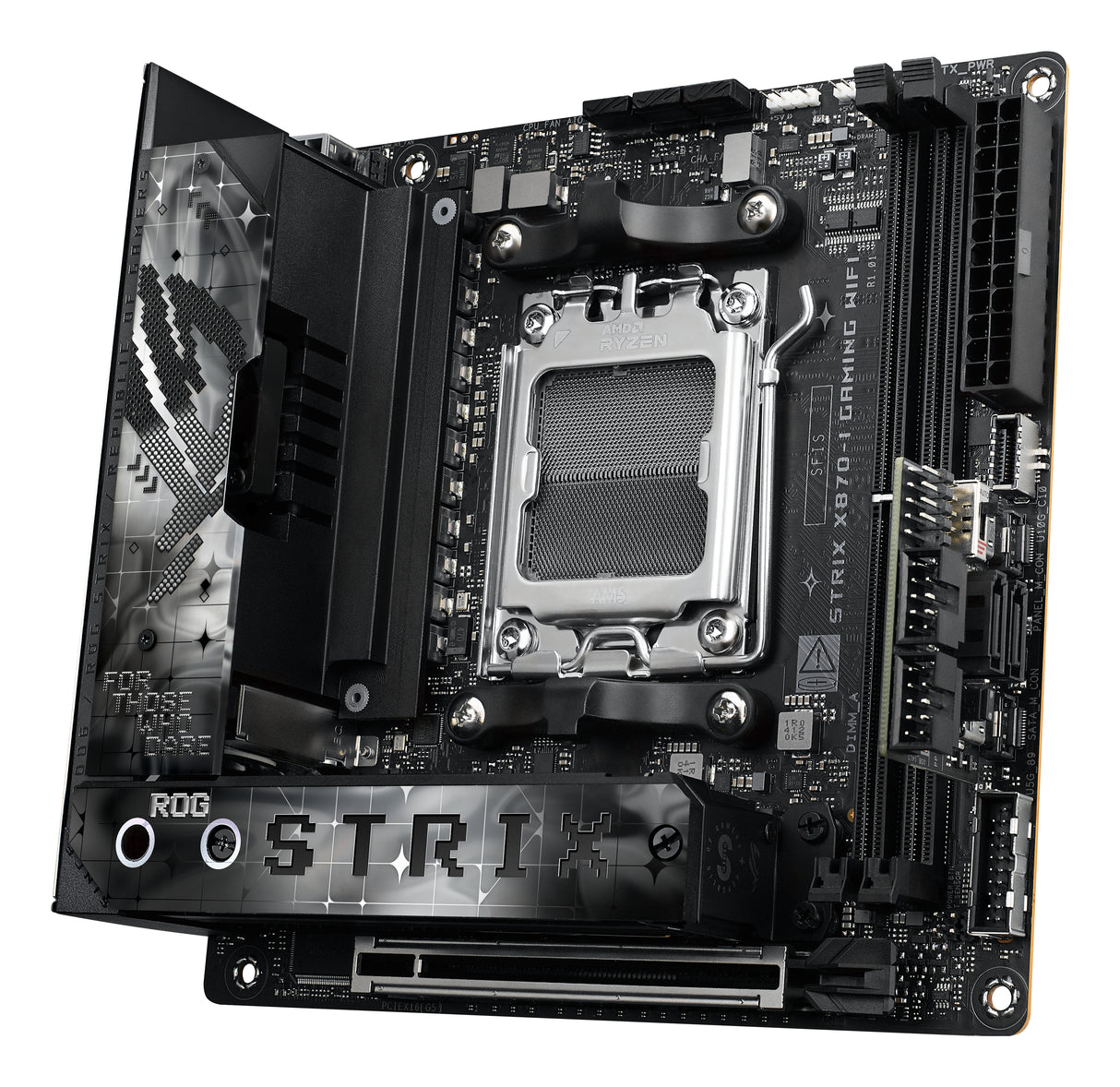 Carte mere - ASUS - STRIX X870-I GAMING WIFI