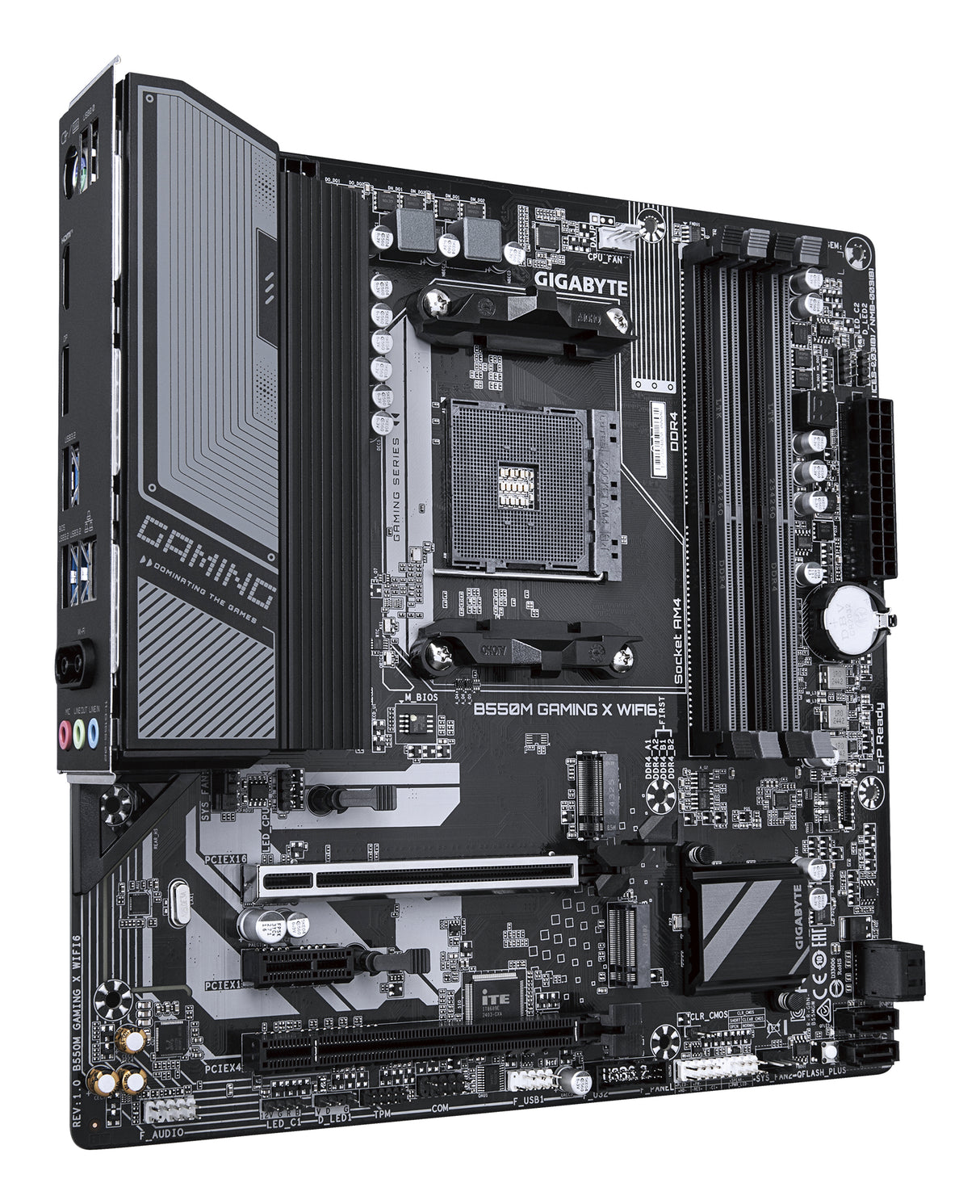 Carte Mère Gigabyte B550M Gaming X WiFi6 (AMD AM4) Micro ATX