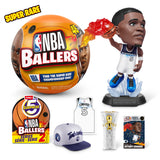 Capsule surprise - Figurine - ZURU - NBA Ballers S2 - Modele aléatoire - Des 3 ans