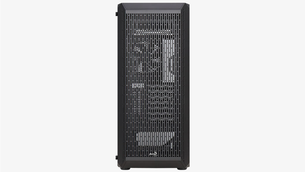 Boitier Moyen Tour ATX AeroCool Beam v1 RGB avec panneaux vitrés (Noir)