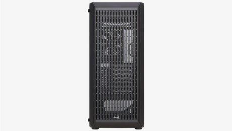 Boitier Moyen Tour ATX AeroCool Beam v1 RGB avec panneaux vitrés (Noir)