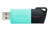 Clé USB 3.2 Kingston DataTraveler Exodia M - 256Go (Turquoise/Noir)