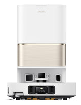 DREAME L50 Pro Ultra Robot Aspirateur Laveur avec Vidage Automatique - Nettoyage Auto des serpillieres - Puissance 19 500 Pa