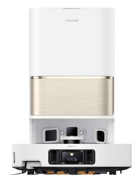DREAME L50 Pro Ultra Robot Aspirateur Laveur avec Vidage Automatique - Nettoyage Auto des serpillieres - Puissance 19 500 Pa