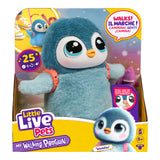 Mon Petit Pingouin - MOOSE TOYS - LITTLE LIVE PETS - Pingouin électronique interactif avec accessoires