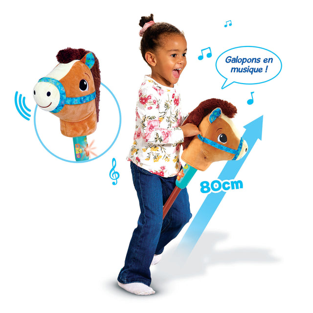 VTECH BABY - MISTRAL CHEVAL BÂTON MUSICAL - Multicolore