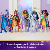 Unicorn Academy - Figurine 28cm - Galcier ou Cinder - Modele aléatoire - des 4 ans - L'École des Licornes