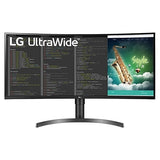 Ecran incurvé 35" LG UltraWide 35WN75CP-W UWQHD 100Hz (Noir)