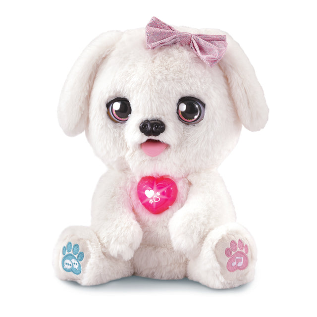 Vtech kisskiss - Mon toutou bisous blanc