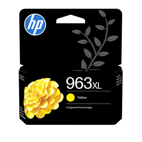 HP 963XL Cartouche d'encre jaune authentique (3JA29AE) pour HP OfficeJet Pro 9010 / 9020 series