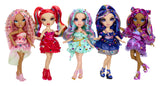 Rainbow High - Poupée Mannequin Be Dazzling - Adeline Rose - 28 cm - Pierres précieuses scintillantes et accessoires inclus