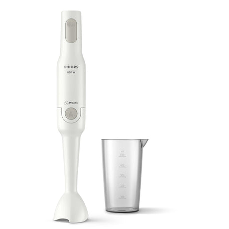 Mixeur plongeant - PHILIPS - HR2531/00? - ProMix Daily Série 3000 - 650W - Blanc