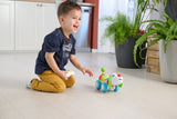 Jouet a tirer - Chicco - Chien Dog Ré Mi - Blanc - 18 mois - Intérieur