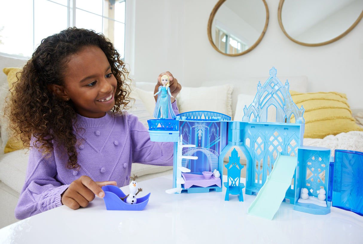 Disney-Palais De Glace D'Elsa La Reine Des Neiges Histoires a Empiler - 3 ans+- JDP63